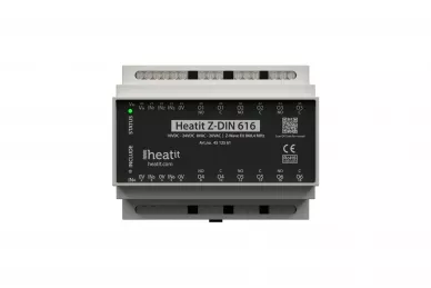 Heatit Z-DIN 616 6 module de relais