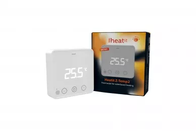 Heatit Z-TEMP2 Thermostat sans fil