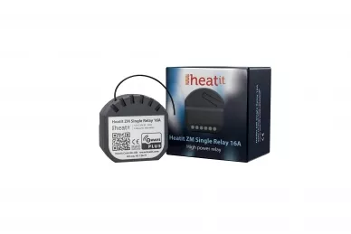 Heatit ZM Single Relay Switch Relais d'induction 16A