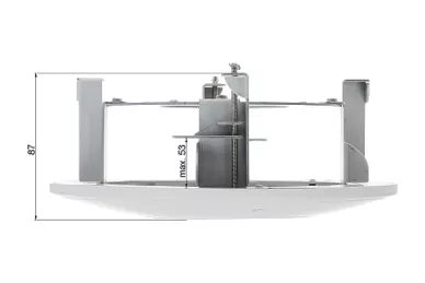 Hikvision DS-1227ZJ Deckenhalterung für Dome-Kamera