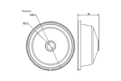 Hikvision DS-1253ZJ-M Copertura antipioggia