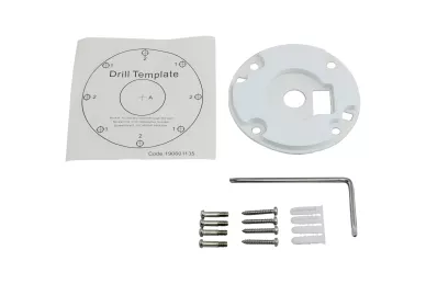 Hikvision DS-1260ZJ Boîte de jonction métallique