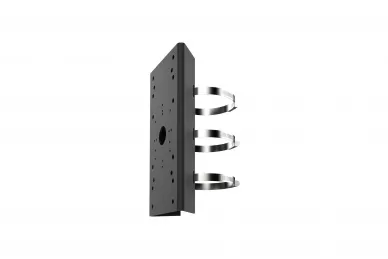 Hikvision DS-1275ZJ-SUS(Black) Staffa per palo