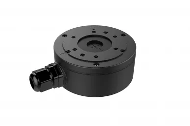 Hikvision DS-1280ZJ-XS(BLACK) Scatola di giunzione in metallo