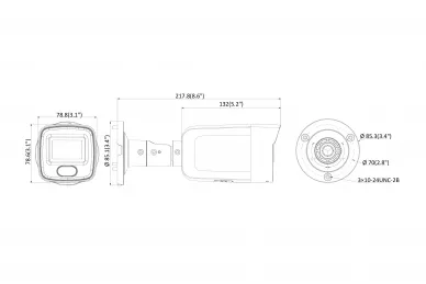 Hikvision DS-2CD2027G1-L 2,8 mm