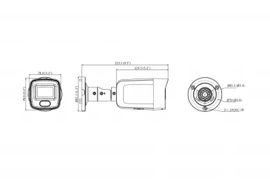 Hikvision DS-2CD2027G2-L 2,8mm 2MP