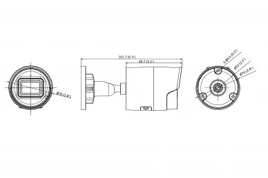 Hikvision DS-2CD2046G2-I 2,8mm 4MP