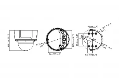Hikvision DS-2CD2745FWD-IZS 2.8-12mm 4Mpx