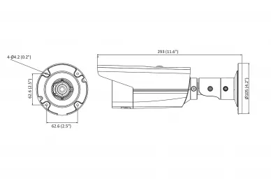 Hikvision DS-2CD2T23G2-2I 2,8 mm 2MP