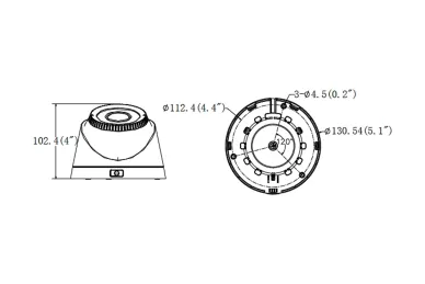 Hikvision DS-2CE56C2T-VFIR3 2,8-12mm