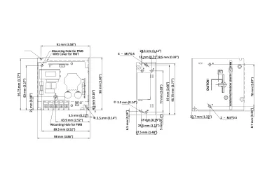 Hikvision DS-KAW50-1N Stromversorgung für Türstationen