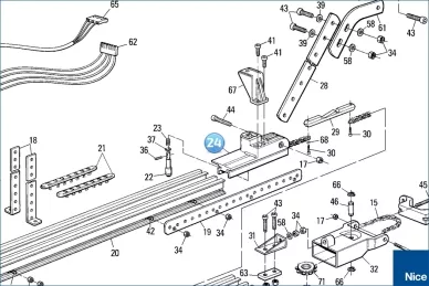 Hitch pull SPIDER (PPD0116R02.4540)