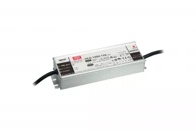 HLG-120H-12A Mean Well 12V/120W/10A Alimentation des LED