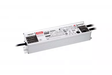 HLG-80H-12B Mean Well 12V/60W/5A Alimentation des LED