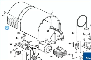 Housing (milk) SHEL/T1S432 (PPD1319.4540)