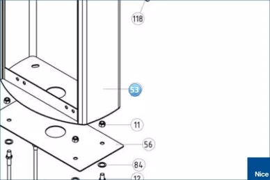Housing SIGNO6 (PMD0934R05.4610)