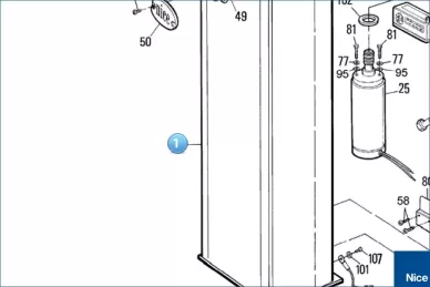 Housing WIL6 (without door) (PMD0042.4610)