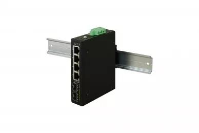Industrial switch Pulsar ISFG64 for 4 IP cameras