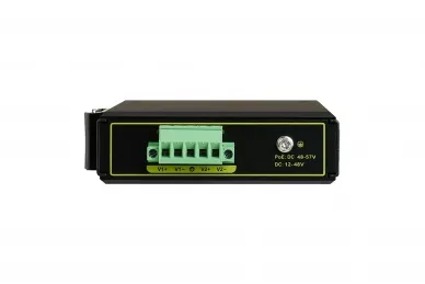 Industrial switch Pulsar ISFG64 for 4 IP cameras