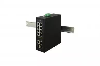 Industrieller Schalter Pulsar ISF108 bis zu 8 IP-Kameras