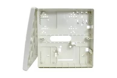 Inside the casing: