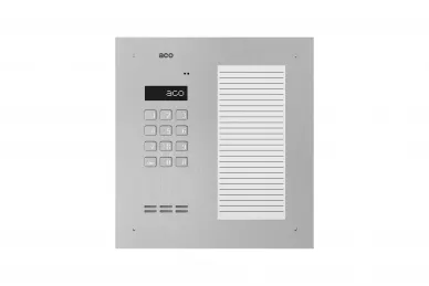 INSPIRO 17  Digital outside unit with code lock and large description list