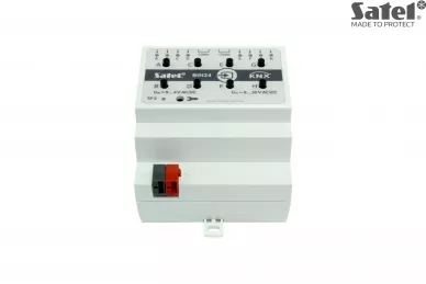 Integrated bus connector: