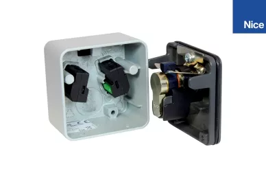 Interior keyswitch: