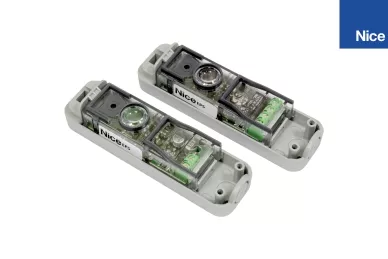 Interior of photocell:
