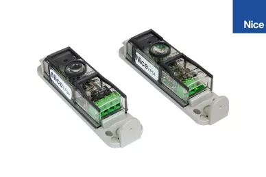 Interior of photocell: