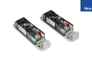 Interior of photocell: