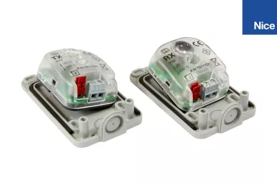 Interior of photocell: