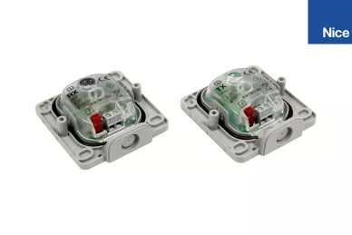 Interior of photocell: