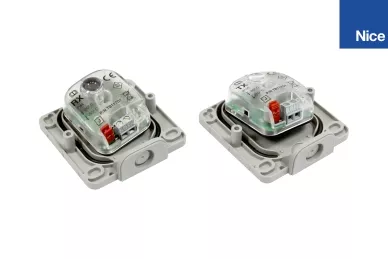 Interior of photocell: