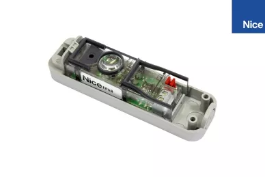 Interior of photocell (TX):