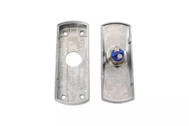 Interior of the button: