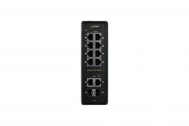 Interruttore industriale Pulsar ISF108 fino a 8 telecamere IP