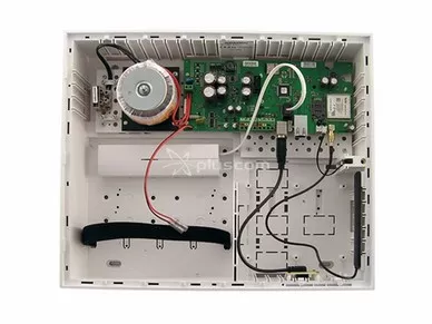 Jablotron JA-106KR control panel with built-in GSM/GPRS/ LAN communicator and radio module