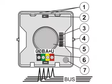 Jablotron JA-110A BUS internal siren
