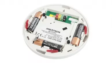Jablotron JA-111ST Bus combined smoke and temperature detector