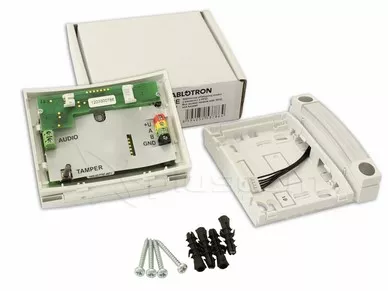 Jablotron JA-113E elementy po otwarciu obudowy