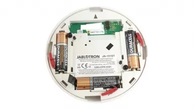 Jablotron JA-151ST wireless optical smoke and heat detector