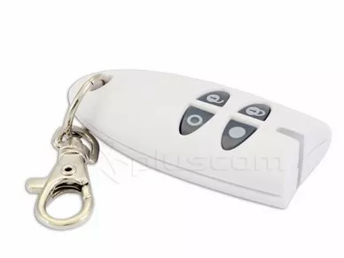 Jablotron JA-186JW wireless remote control – white