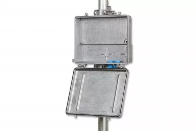 Jirous GentleBox JE-250-S2T Alu alloggiamento in metallo