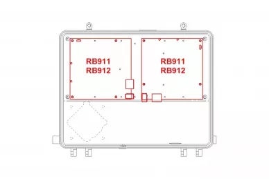 Jirous GentleBox JE-250-S2T Alu Metallgehäuse