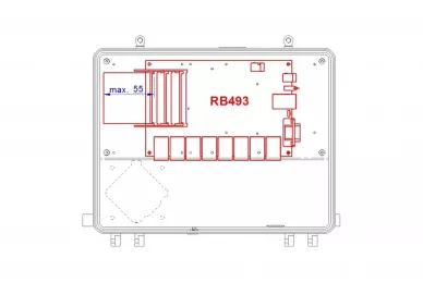 Jirous GentleBox JR-250-L1 Alu boîtier métallique