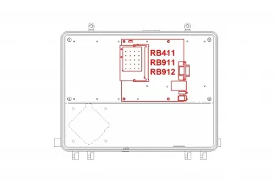 Jirous GentleBox JR-250-L1 Alu Metallgehäuse