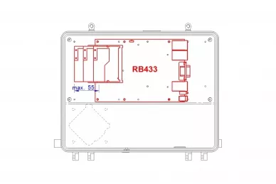 Jirous GentleBox JR-250-L1 Alu Metallgehäuse