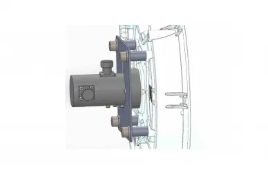 Jirous JXC2N-7/8 Adapter do złączy N 