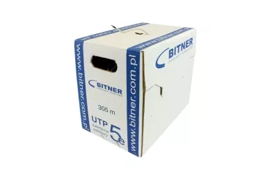 Kabel UTP Kat.5e BITNER intern 305m